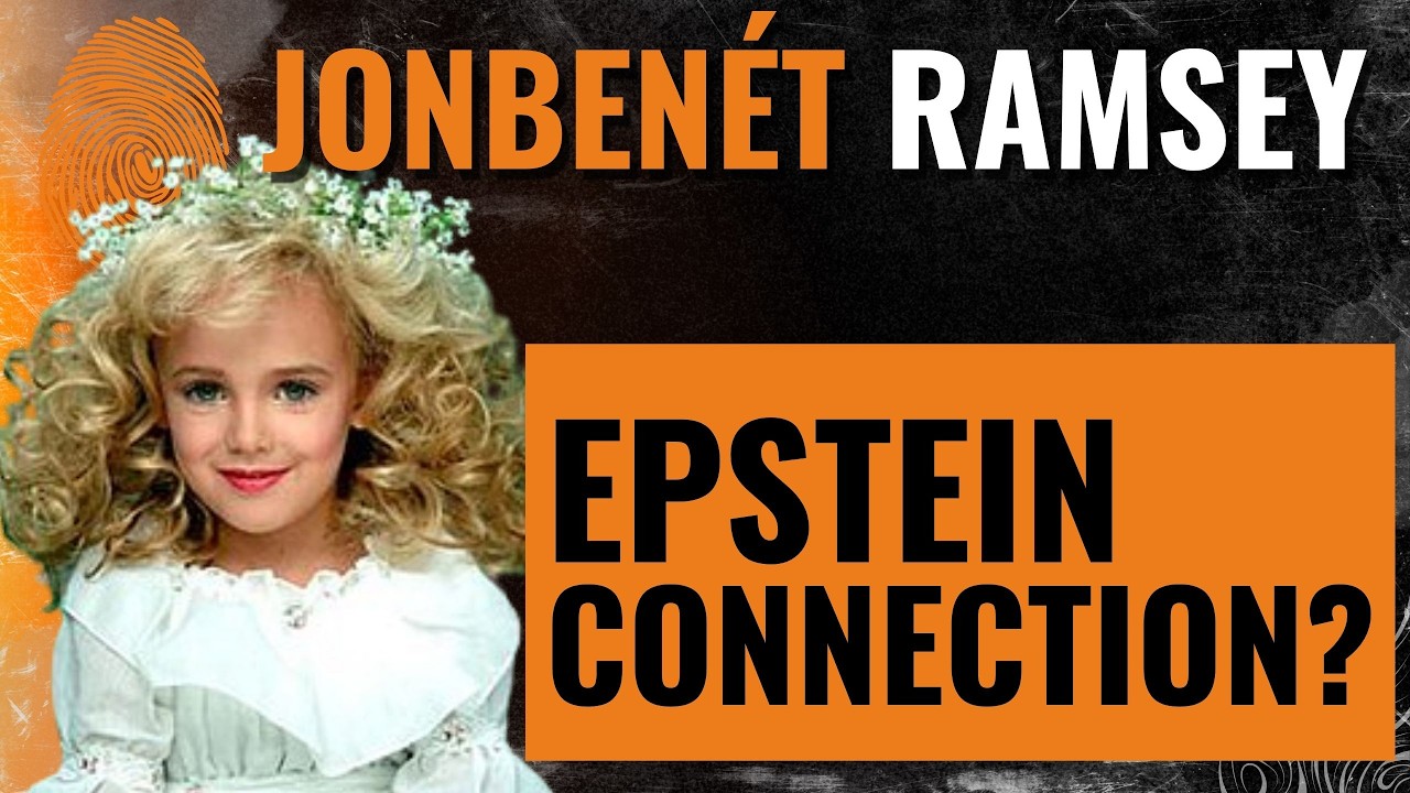 JonBenet Ramsey :  The Ghislaine Maxwell Photo #JonBenetRamsey #TrueCrime #epsteinfiles