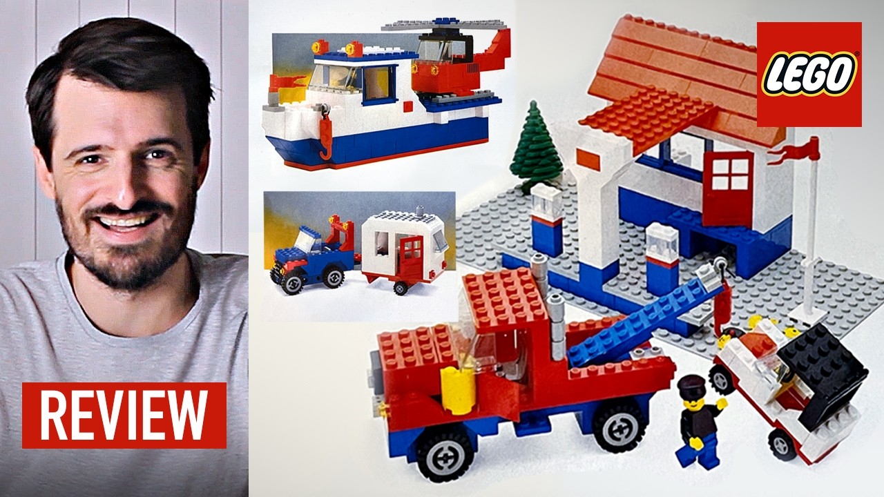 Full Vintage LEGO® Review: 1985 Basic Building Set 720