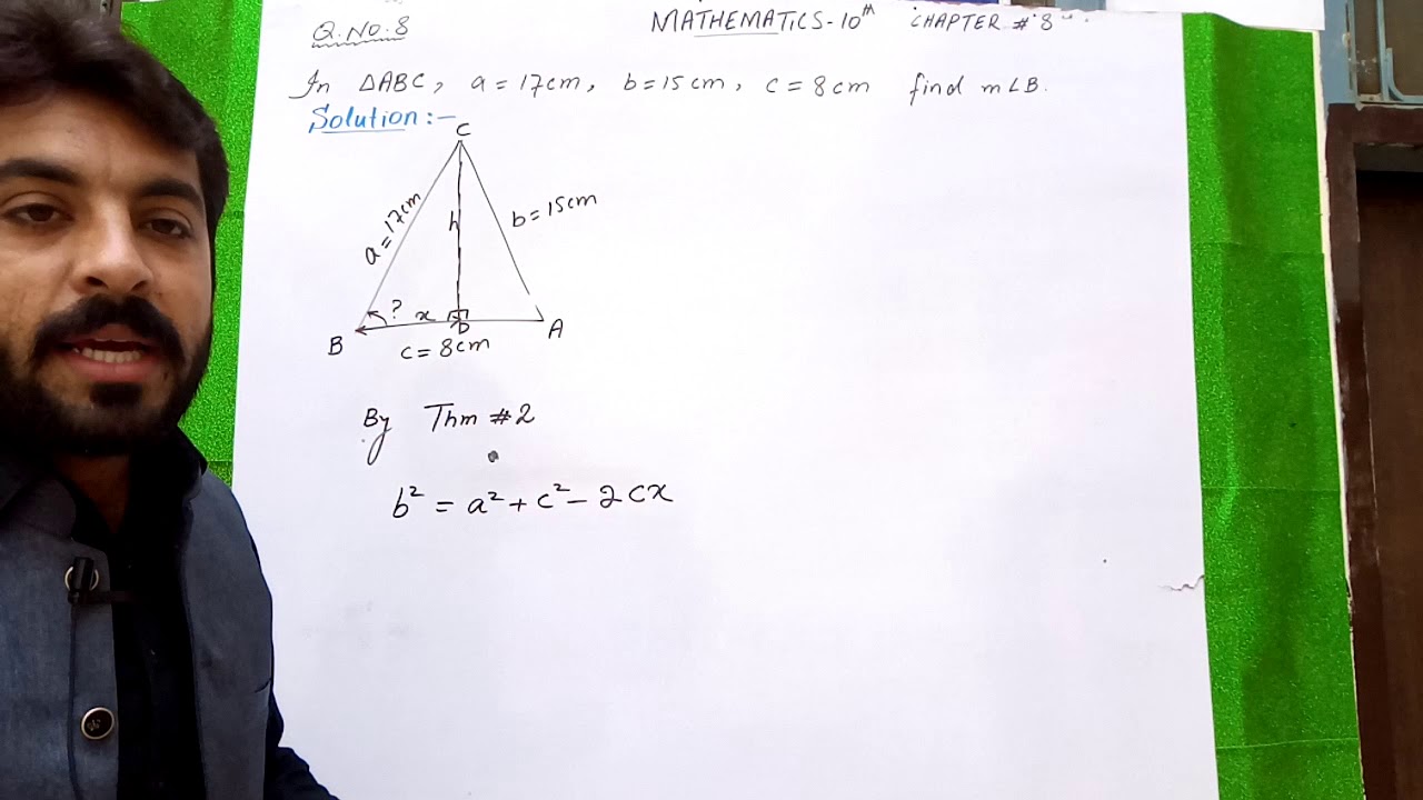 maths class 10 review exercise 8 q8|| rev ex 8 q8 class 10