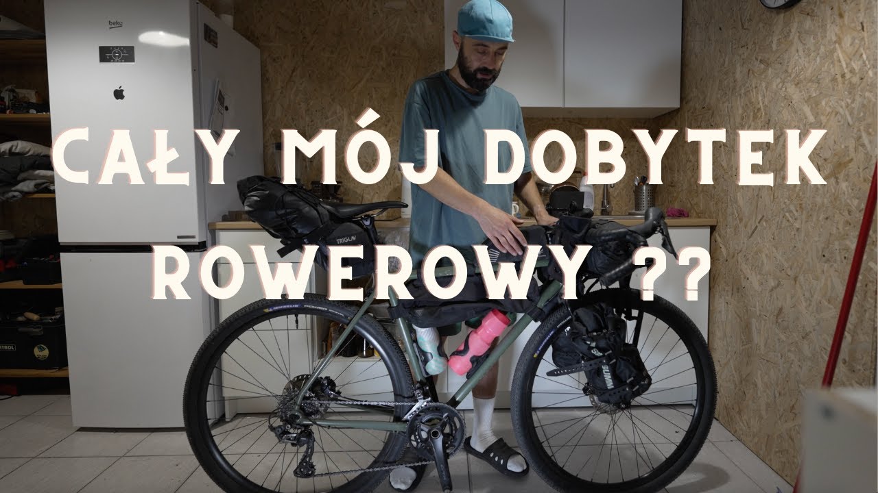 Jak spakować się na dwutygodniową przygodę rowerową? [CHECKLISTA] Wyprawa Bałkany 2025
