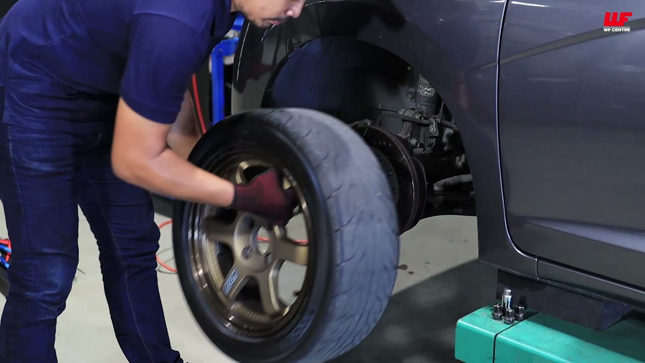 Tukar Alat Ganti Baru-HONDA JAZZ
