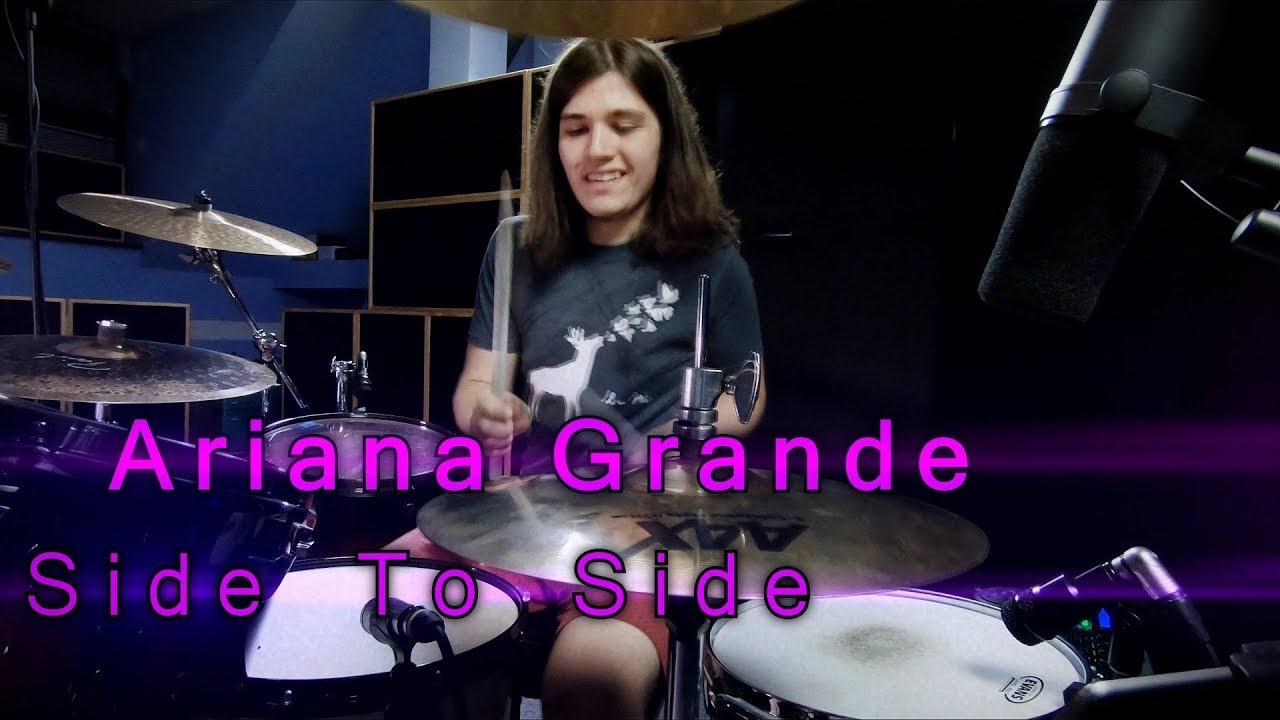 Ariana Grande - Side To Side - Adrian Trepka /// DRUM COVER