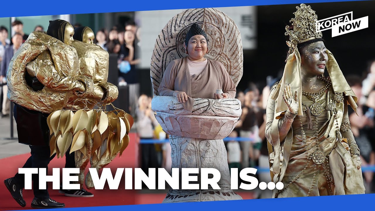 National Museum of Korea holds 'Dress Like a Museum Exhibit' contest