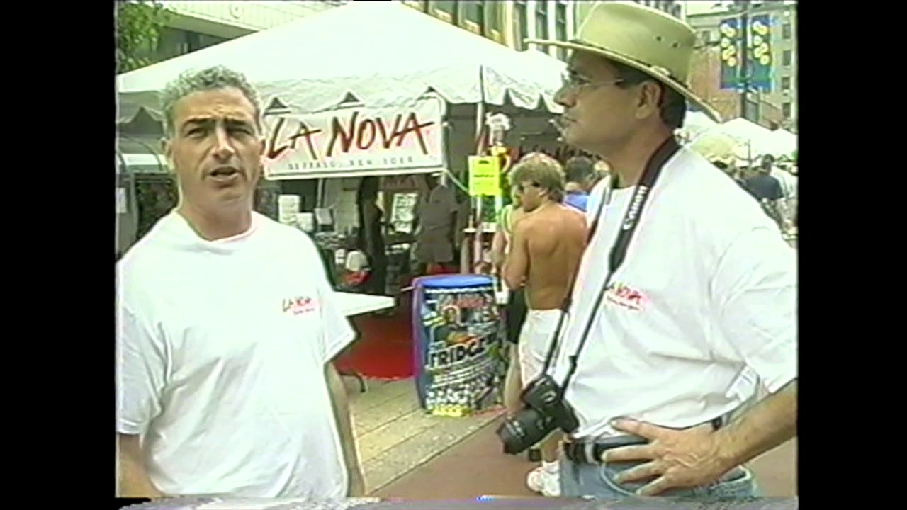 La Nova Wingstock 2003 Interview