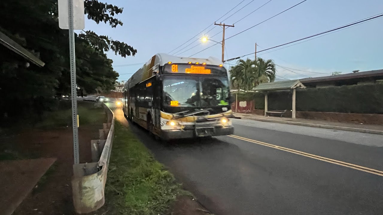 TheBus Downtown Express Routes Spotting