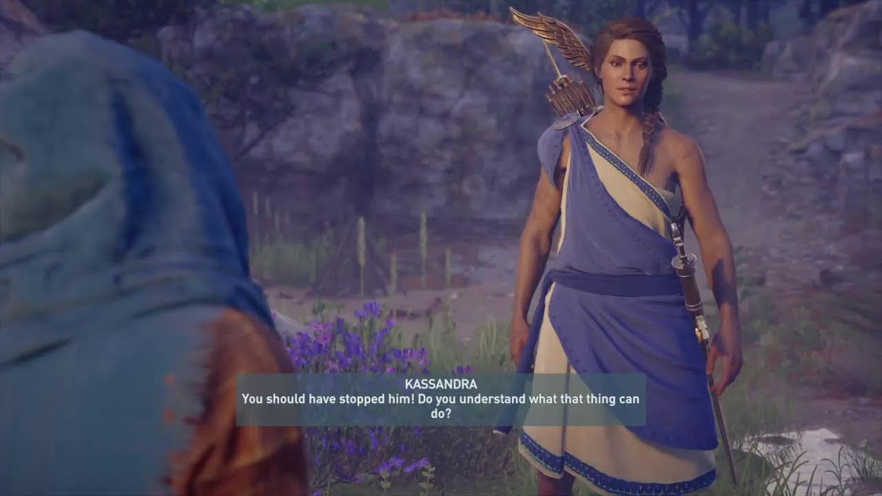 AC Odyssey | Side Quests | Going to Korfu For Vacayyy