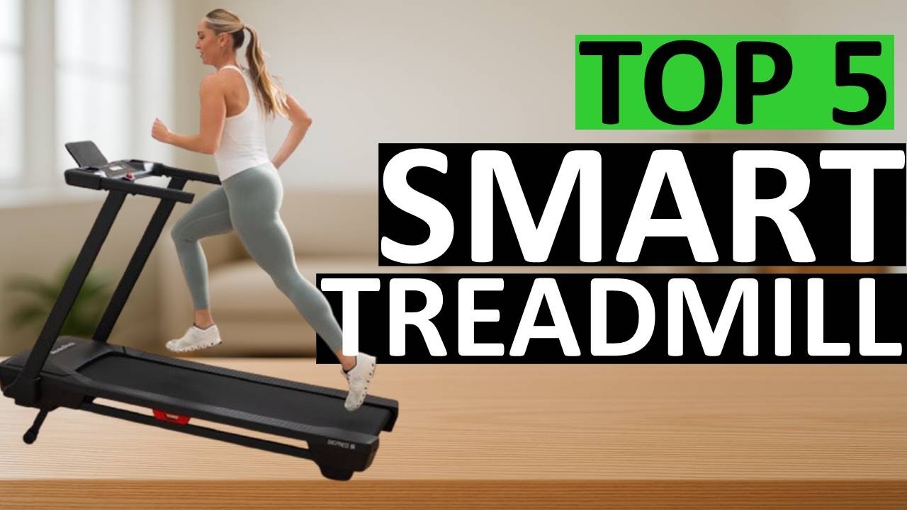 Top 5 Best Smart Treadmills (Amazon USA) 2026 – Home Gym Buying Guide for Walkers & Runners
