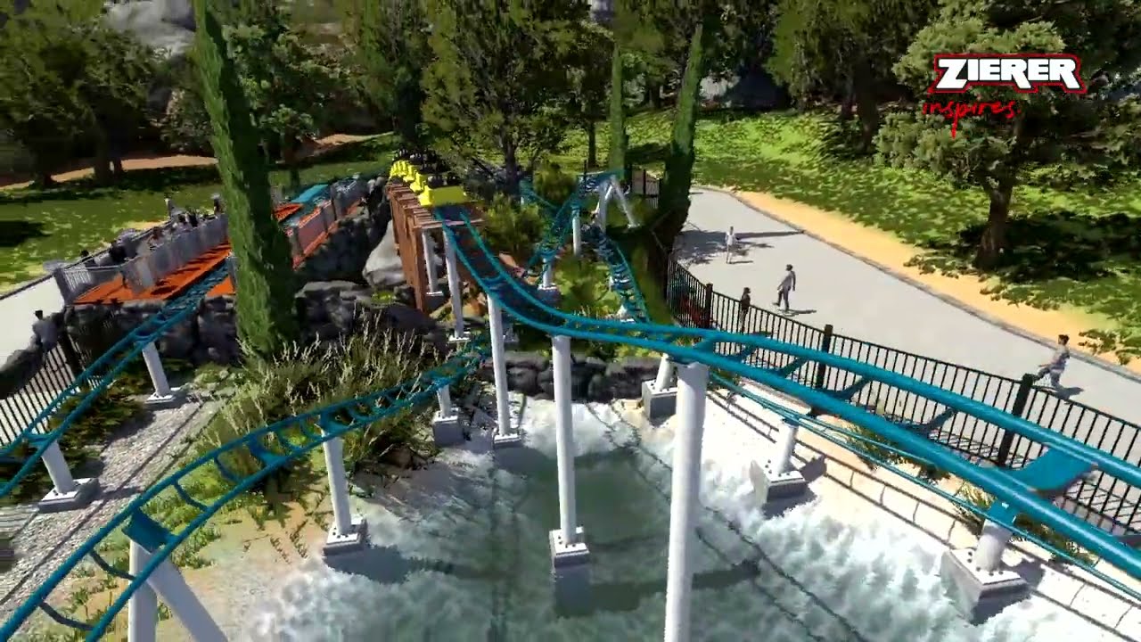 Discovery Launch Coaster &ndash; New Concept