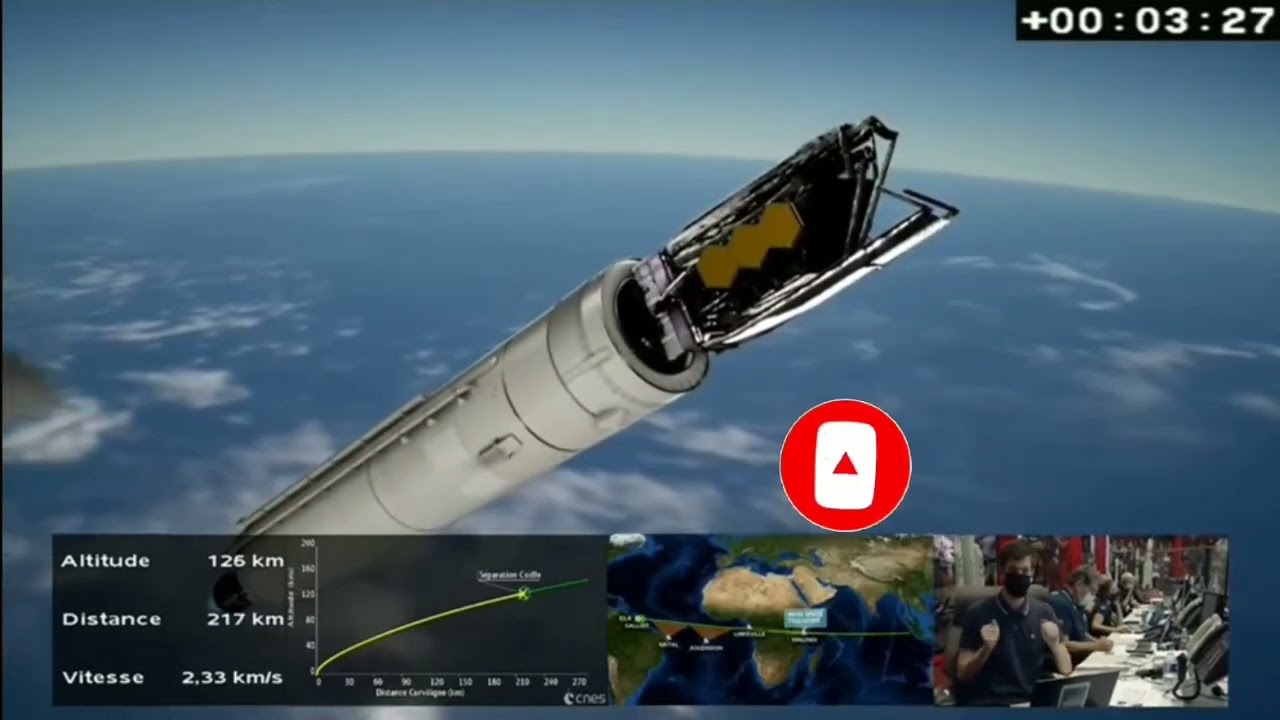 Ariane5 Lift-off | VA256 Arianespace