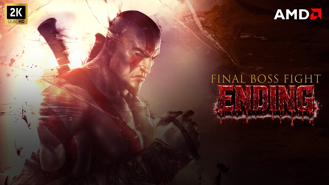 God of War Ascension Remaster | Gameplay Part #3 | Ending #godofwar #godofwarpc #kratos #gaming