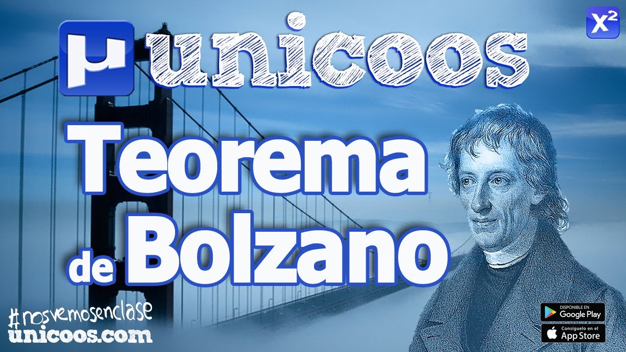 Teorema de Bolzano BACHILLERATO
