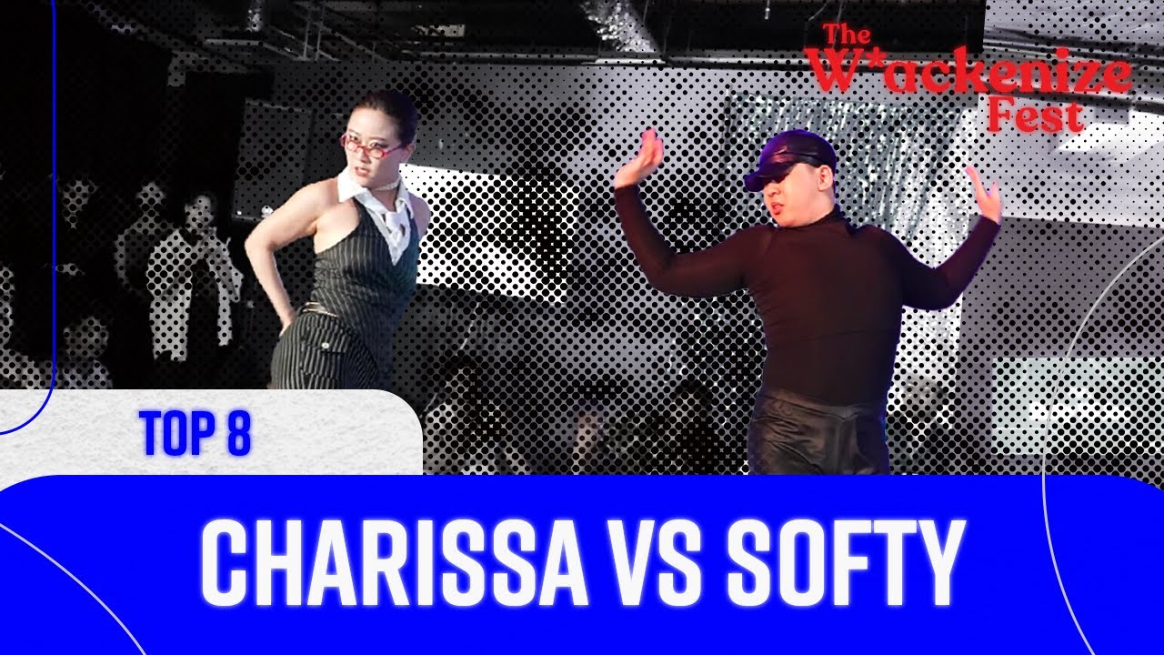 Charissa VS Softy | TOP 8 | The Waackenize Fest 2026
