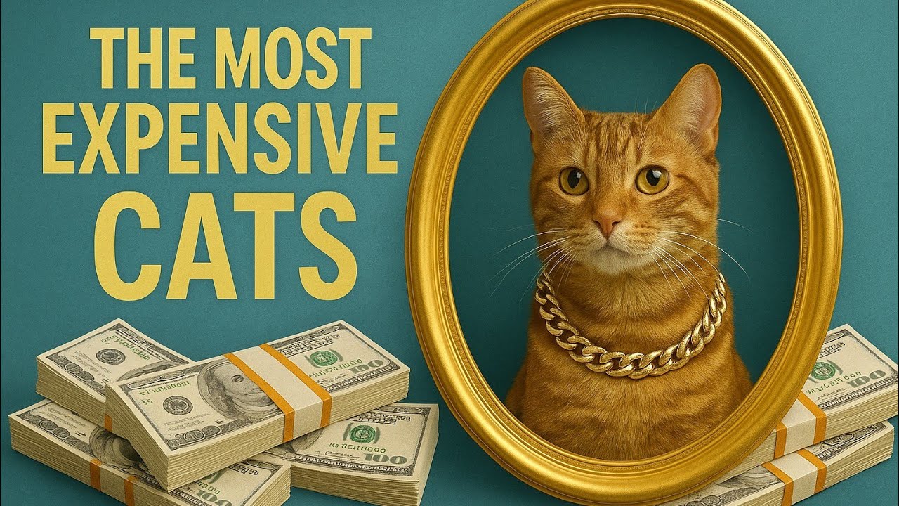 Top 5 Most Expensive Cats in the World