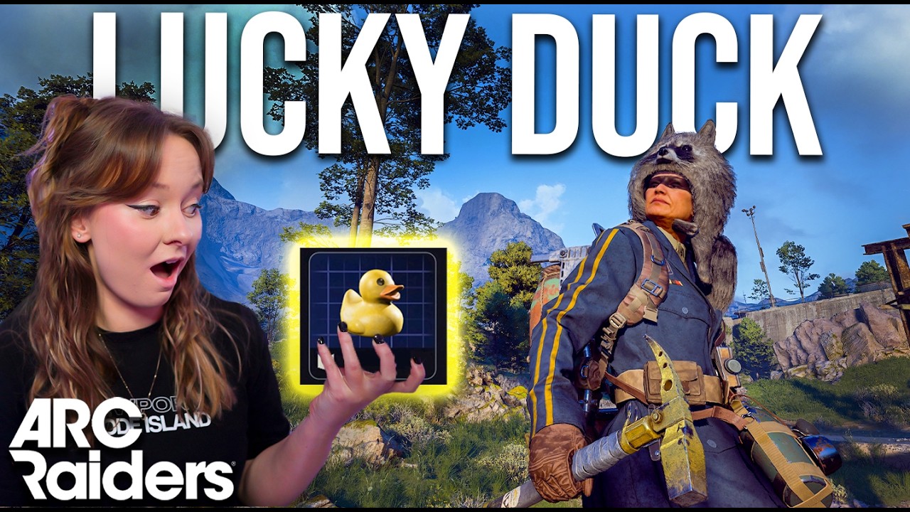 LUCKY DUCKS & Destroying Big Arcs - Arc Raiders LIVE 🔴