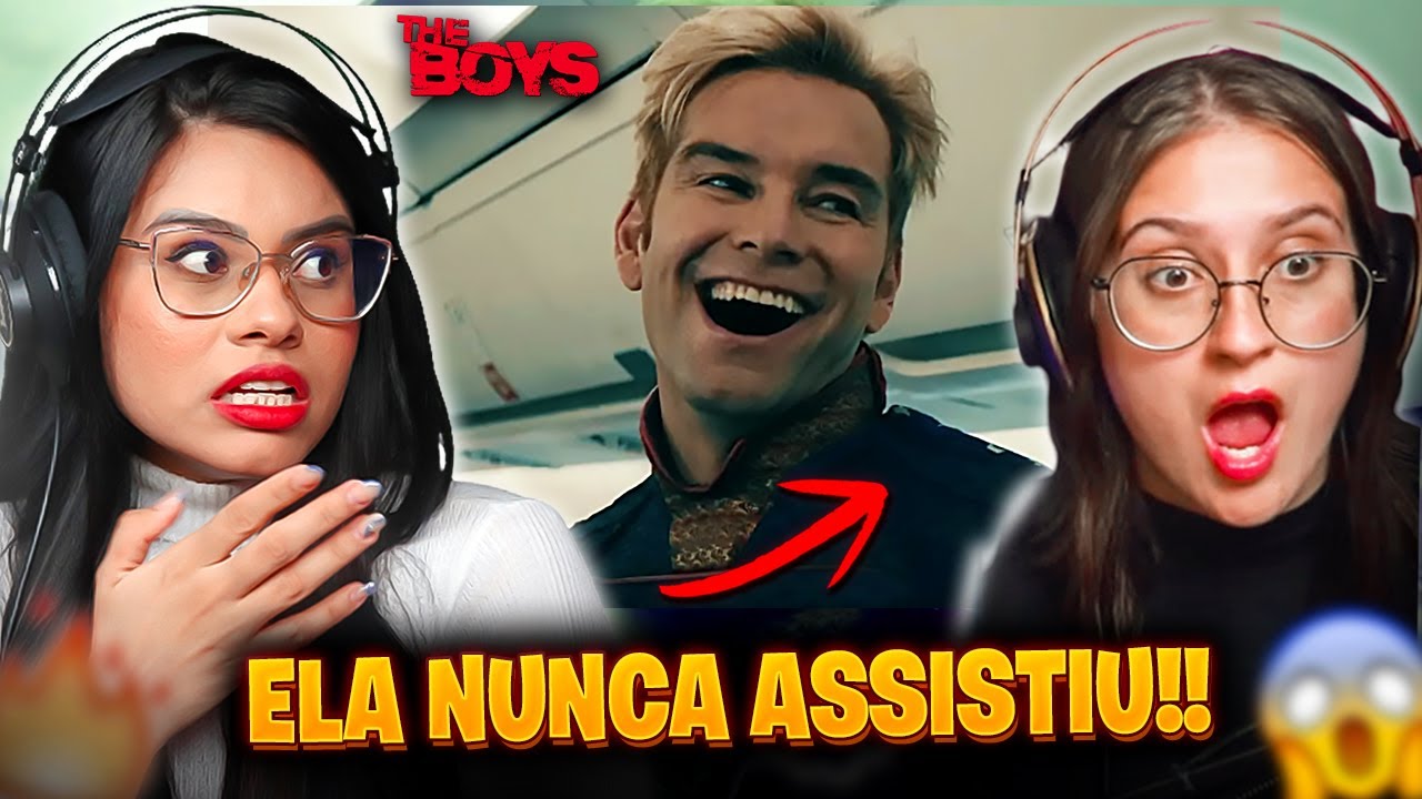 REAGINDO a THE BOYS (TENTE NÃO RIR)