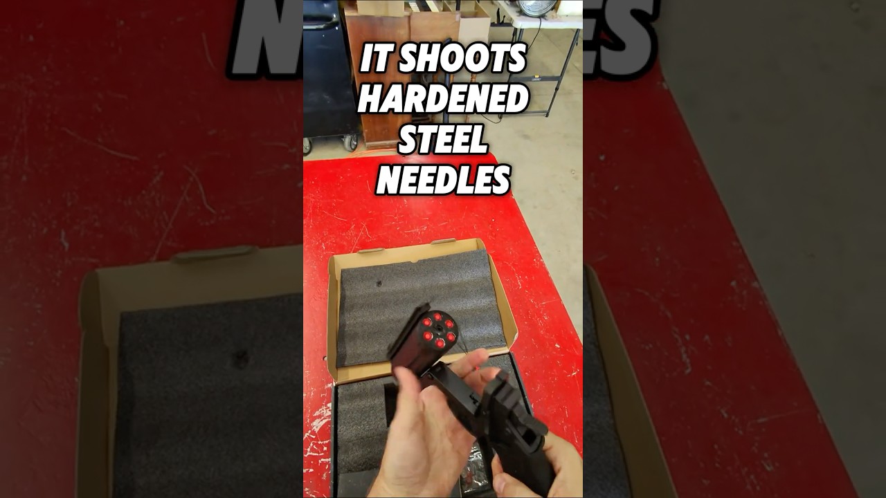 SixNeedler CO2 Blowgun