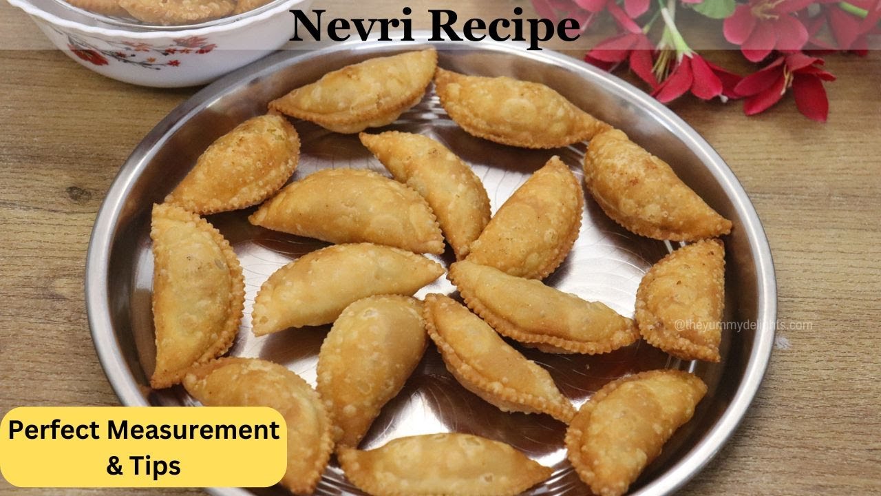 Nevri Recipe | Goan Neureo  | Goan Karanji | Olya Naralachi Karanji  | Goan Recipes
