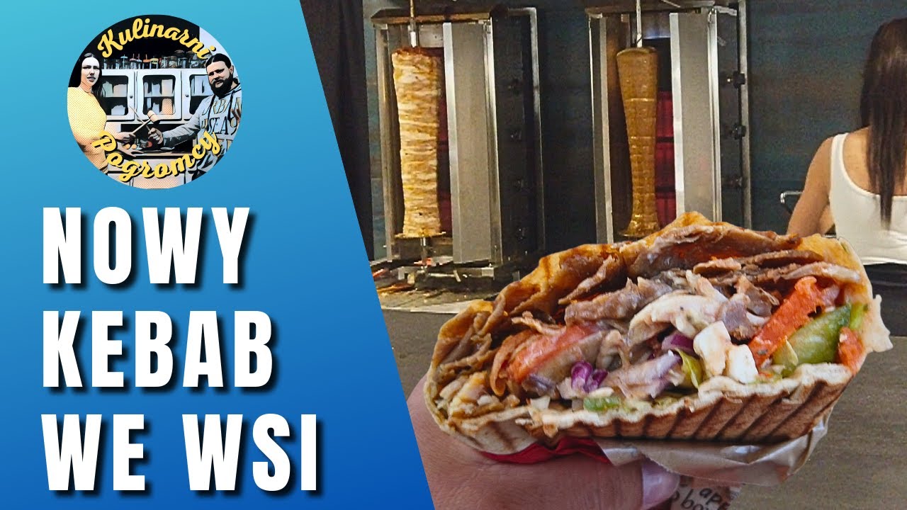 Nowy KEBAB we wsi