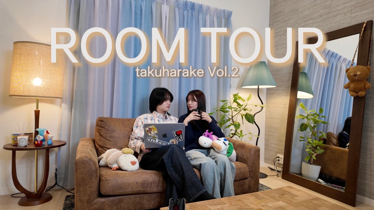 【ルームツアー】20代共働き夫婦の新居1LDK初公開