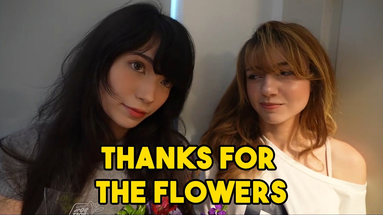Emiru, Bonnie & Cinna receive surprise Flowers from Jasontheween, Arky & Yugi