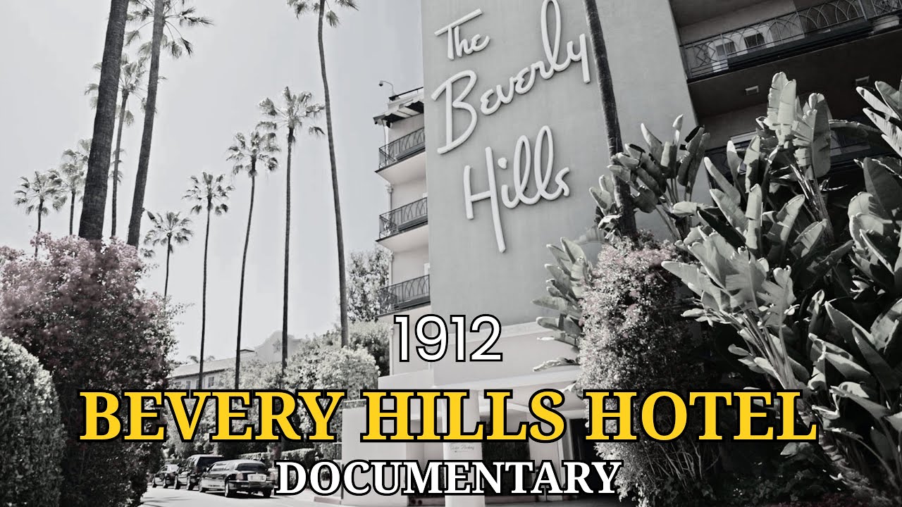 THE TRAGIC STORY OF HOLLYWOOD'S MOST FAMOUS HOTEL: THE PINK PALACE OF BEVERLY HILLS.