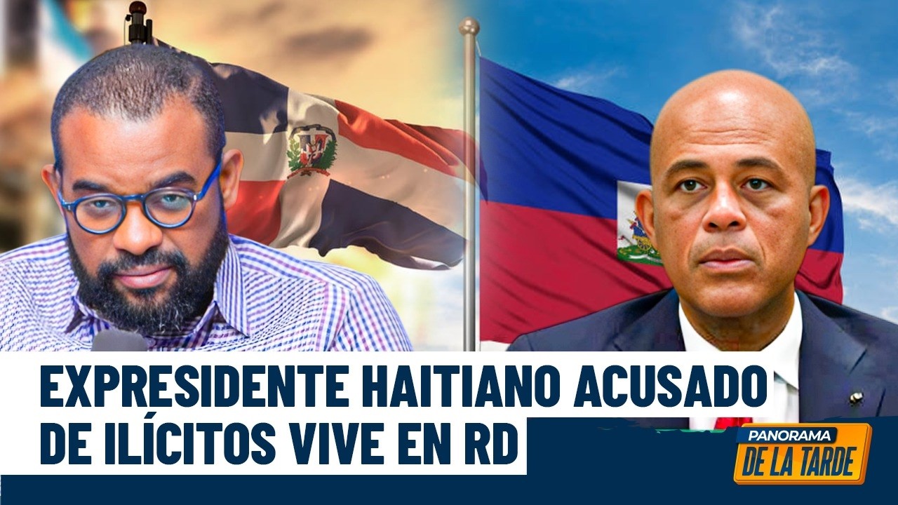 Revela Martelly y otros empresarios haitianos viven en RD