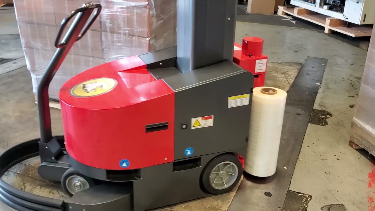 Eagle R2B2T Robotic Pallet Wrapper