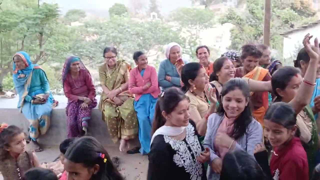 Kumauni dance 