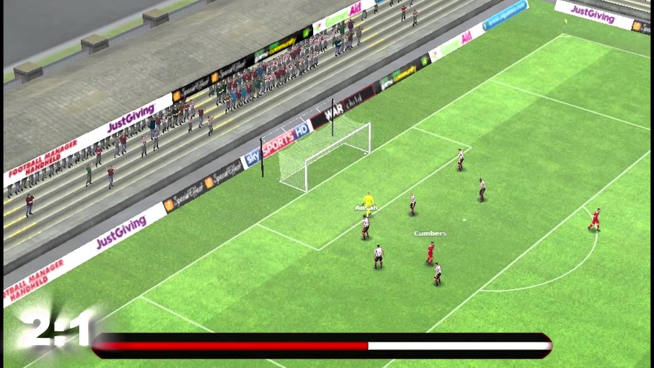 FM2013 Created Club Plays - LUFC vs Welling United