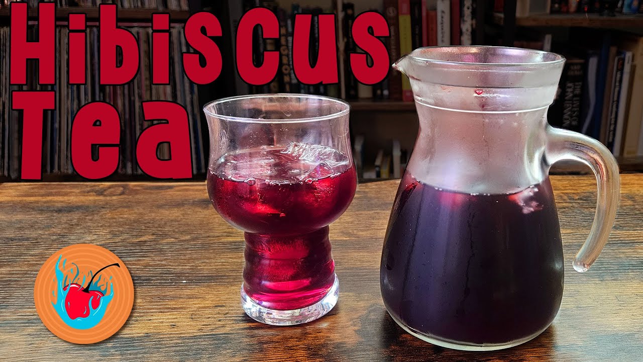 How to Make Hibiscus Tea