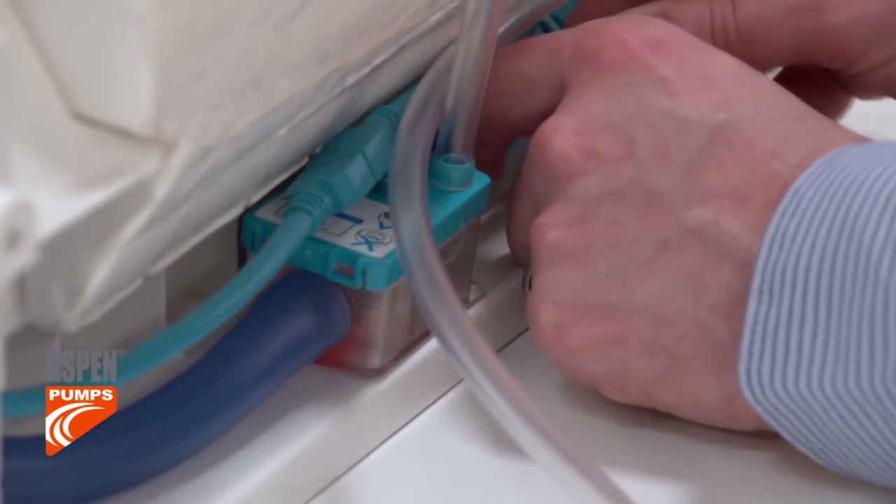 Bomba de Condensando ASPEN Mini-Aqua - Instalación