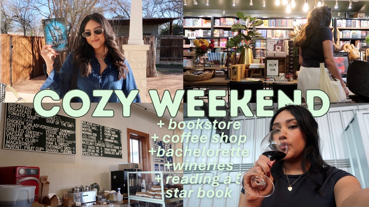 Самые уютные выходные в жизни 🧸🍷🪩📚☕
