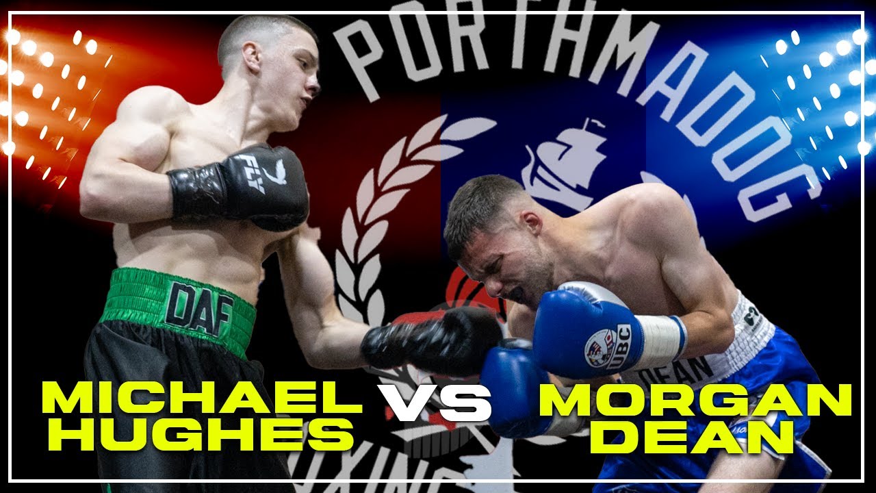 Michael Hughes vs Morgan Dean BOXING