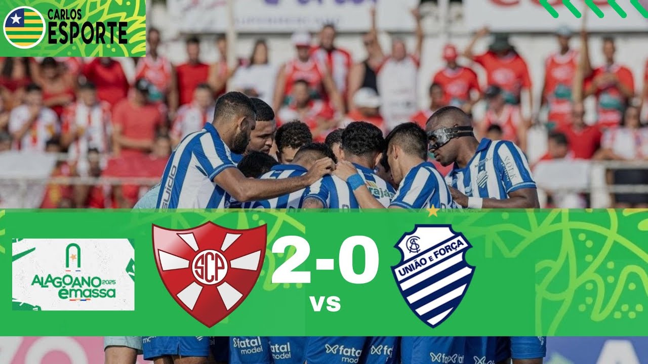 Penedense x CSA.  Campeonato Alagoano 2025, gol e melhores momentos do jogo.