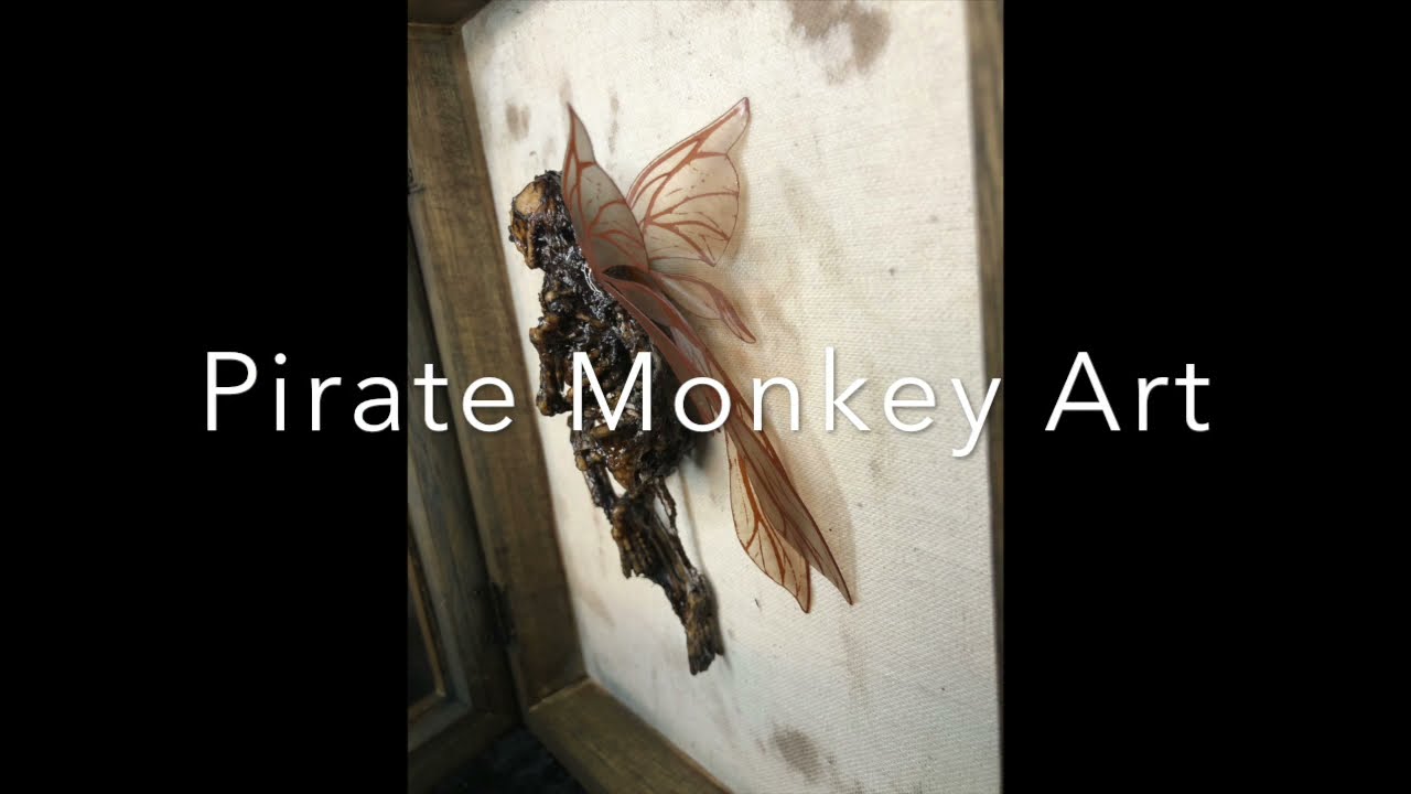 Dead Fairy Display Case
