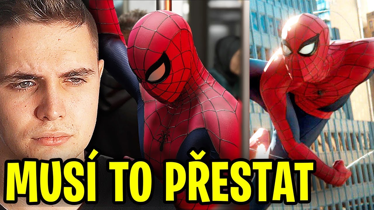 Nikdy Nesledujte Nového Spider-Mana