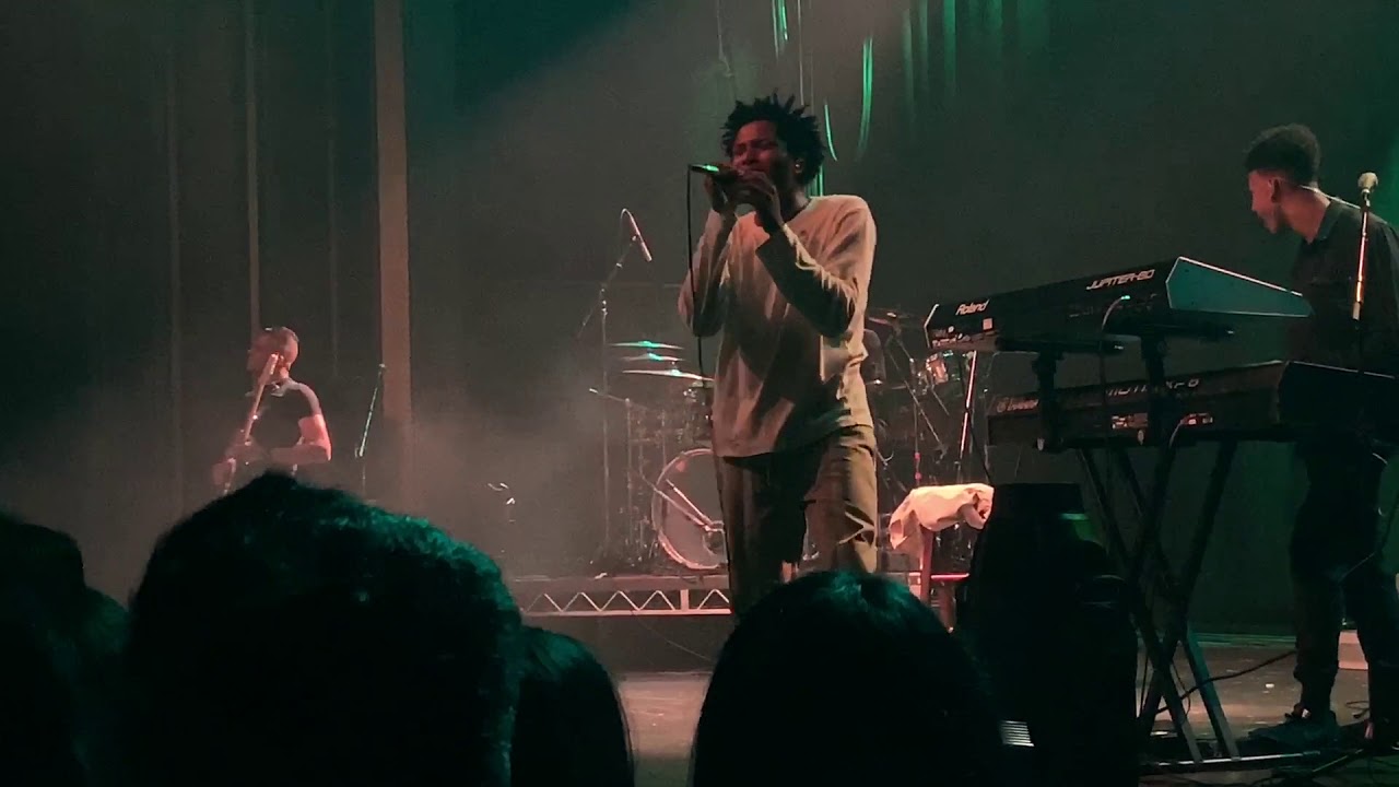 Bourbon (Live) - Gallant