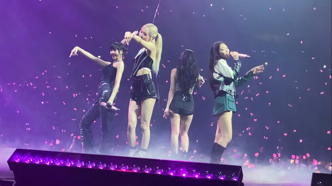 BLACKPINK Born Pink World Tour in Cologne Concert Highlights Fancam
