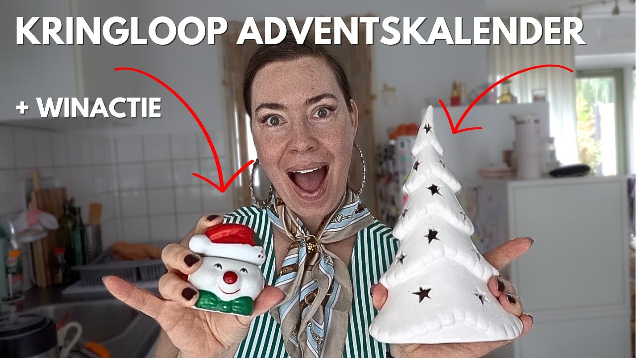 KRINGLOOP ADVENTSKALENDER *24 items* ♻️😍 + winactie | &hearts; iamtheknees