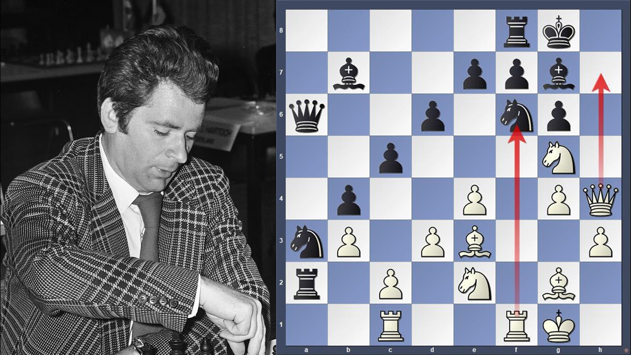The deadly f-pawn attack| Spassky vs Geller | Candidates Quarterfinal 1968