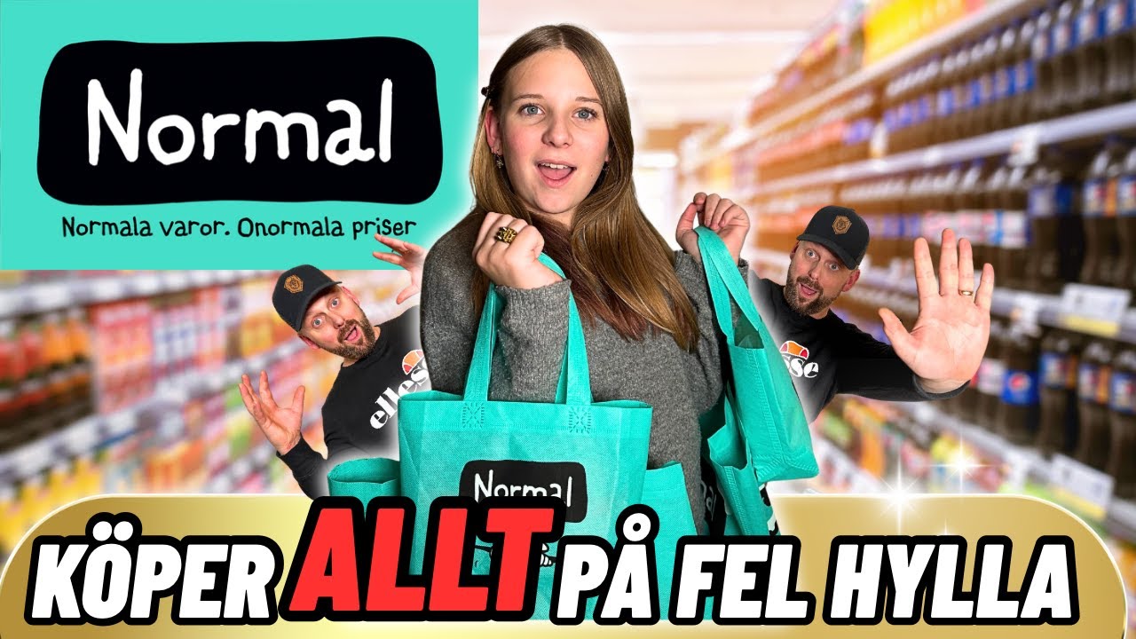 VI K&Ouml;PER ALLT SOM LIGGER FEL P&Aring; NORMAL!
