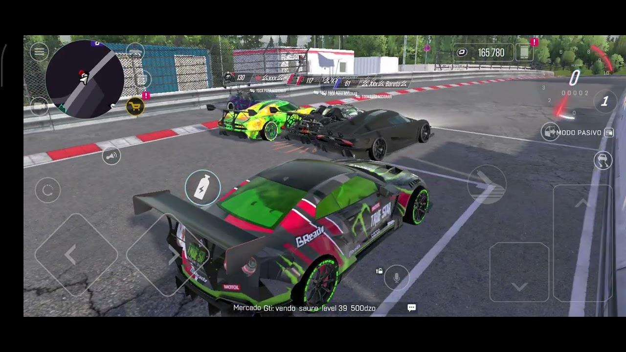Truco de como salir del mapa 2 (Drive Zone)