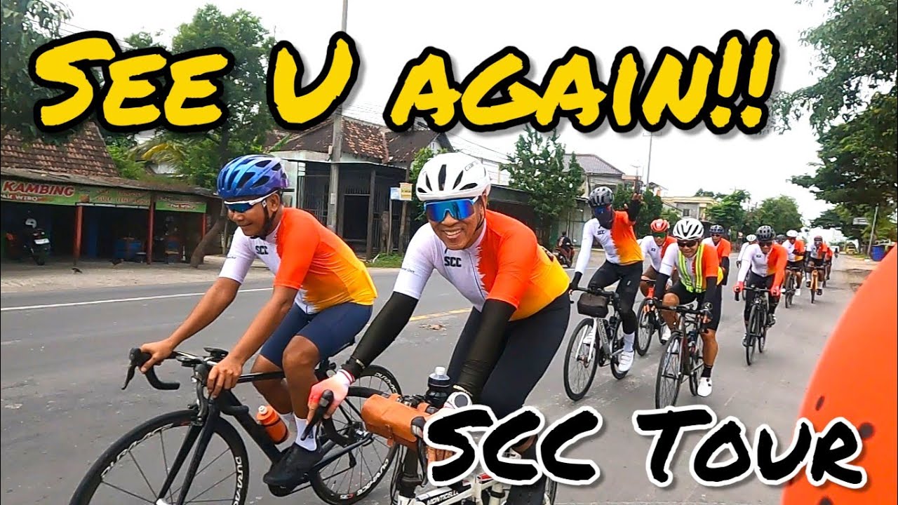 See U Again‼️SCC Tour Jogja-Mojokerto (2) #komunitassepeda #stratos #ultracycling