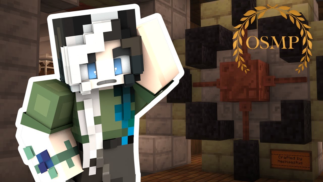 Hermes, The God of Mail | Olympus SMP [S3: Ep.26]