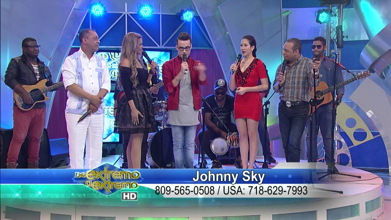 De Extremo a Extremo: Jhonny Sky en Vivo