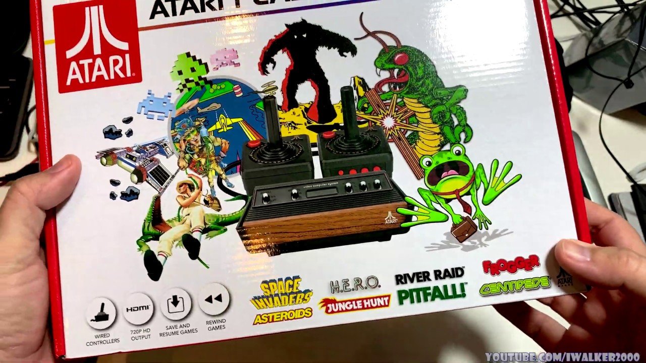 ГадЖеТы: достаем из коробки и тестируем олдскульную игровую консоль Atari Flashback X из 1980х