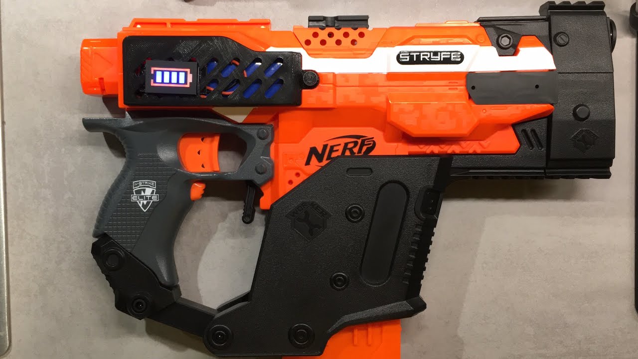 2s lipo Display Nerf Stryfe