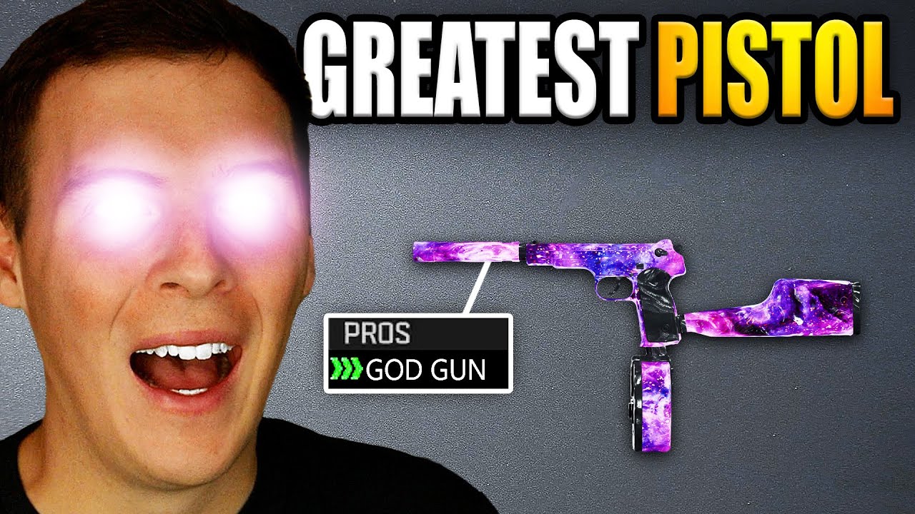 This Is the GREATEST PISTOL in Warzone History