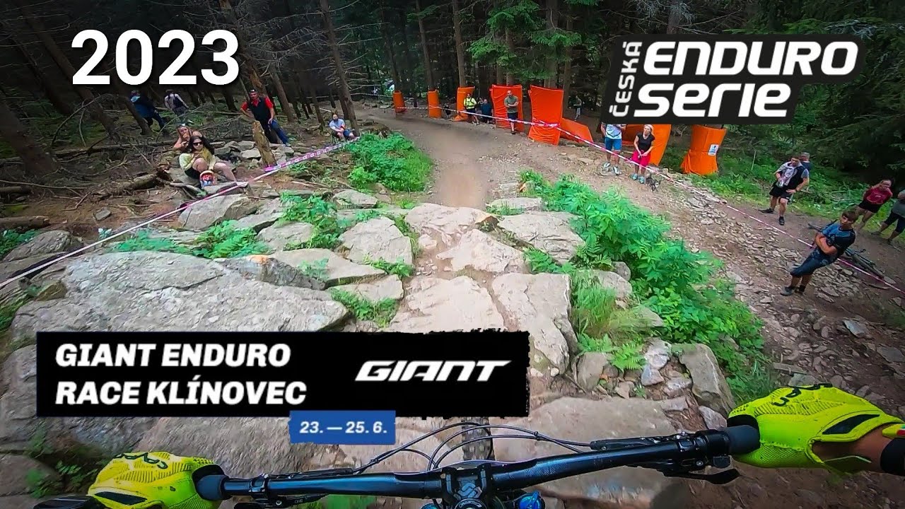 Giant enduro race Enduro série Klínovec 2023 Hobby