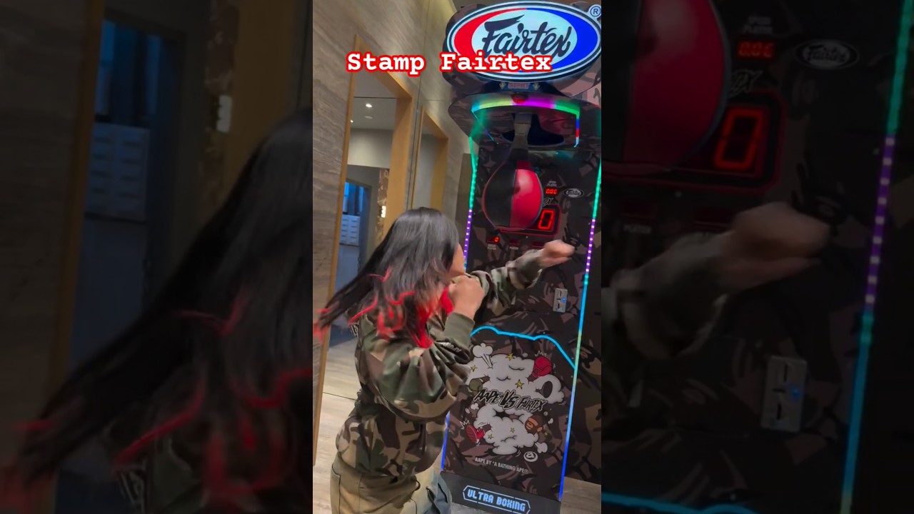 Stamp Fairtex vs Punching Machine